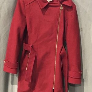 Michael Kors Asymmetrical Wool Coat